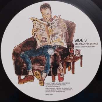 2LP/CD Chris Pope & The Chords UK: ... But Then Again