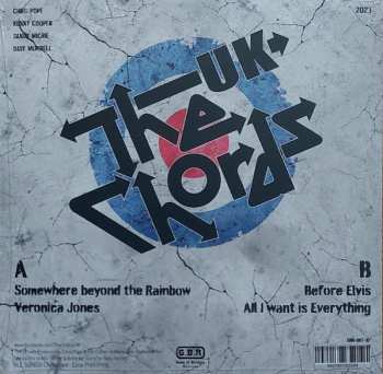 EP Chris Pope & The Chords UK: Somewhere Beyond The Rainbow
