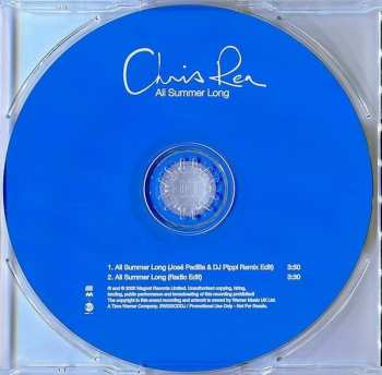 CD Chris Rea: All Summer Long