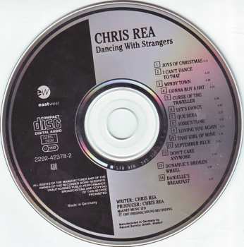 CD Chris Rea: Dancing With Strangers