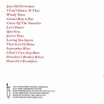 CD Chris Rea: Dancing With Strangers