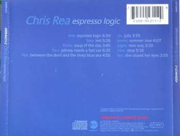 CD Chris Rea: Espresso Logic