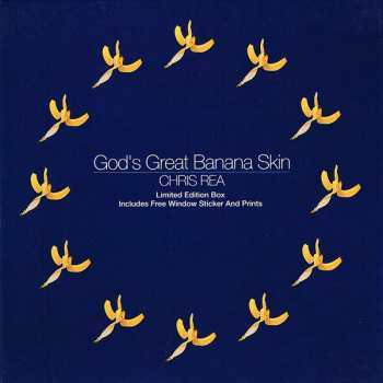 CD Chris Rea: God's Great Banana Skin LTD