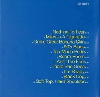 CD Chris Rea: God's Great Banana Skin
