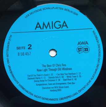 LP Chris Rea: New Light Through Old Windows - The Best Of