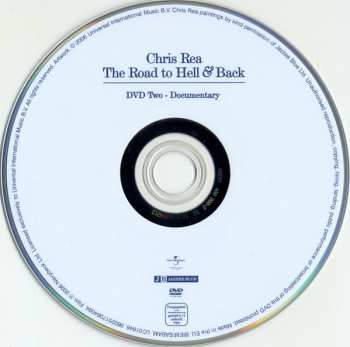 2DVD Chris Rea: The Road To Hell & Back (The Farewell Tour)