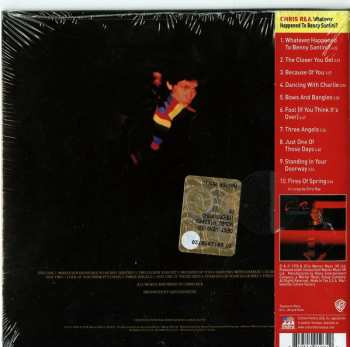 CD Chris Rea: Whatever Happened To Benny Santini? LTD
