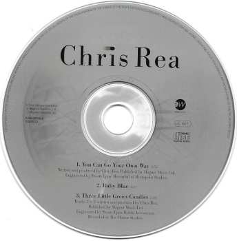 CD Chris Rea: You Can Go Your Own Way