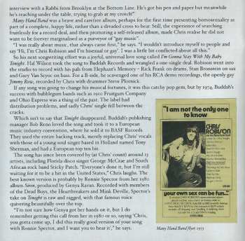 CD Chris Robison: Chris Robison & His Many-Hand Band