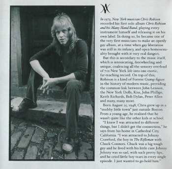 CD Chris Robison: Chris Robison & His Many-Hand Band