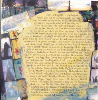 CD Chris Rodriguez: Beggar's Paradise