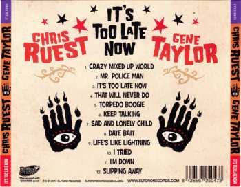 CD Gene Taylor: It's Too Late Now