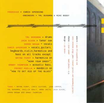 CD Chris Spedding: Click Clack