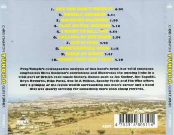 CD Chris Stainton: Tundra