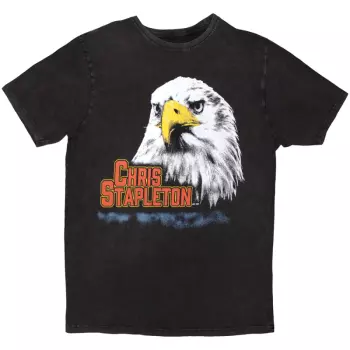 Stone Wash T-shirt Eagle