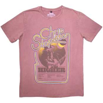Merch Chris Stapleton: Stone Wash T-shirt Higher