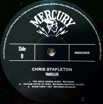 2LP Chris Stapleton: Traveller