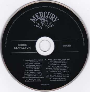 CD Chris Stapleton: Traveller