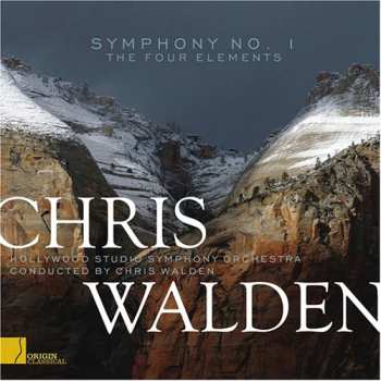 Album Chris Walden: Symphony No. 1 - The Four Elements