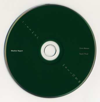 CD Chris Watson: Weather Report