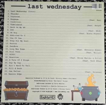 2LP Chris Webby: Last Wednesday CLR