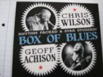 CD Geoff Achison: Box Of Blues