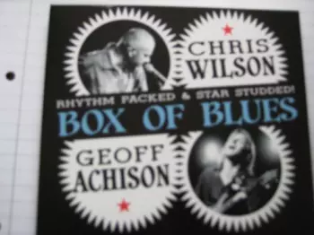 Geoff Achison: Box Of Blues