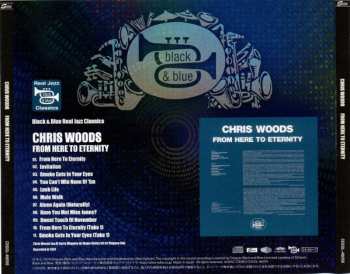 CD Chris Woods: From Here To Eternity