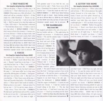 CD Chris Young: The Man I Want To Be