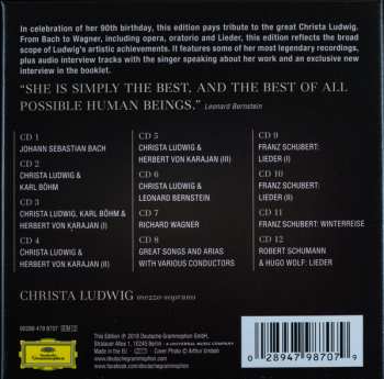 12CD/Box Set Christa Ludwig: Edition