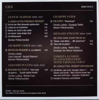 12CD/Box Set Christa Ludwig: Edition
