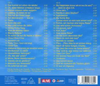 2CD Christa Williams: Himmelblaue Serenade, 49 Große Erfolge