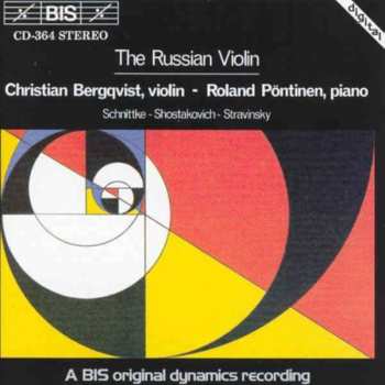 CD Igor Stravinsky: The Russian Violin