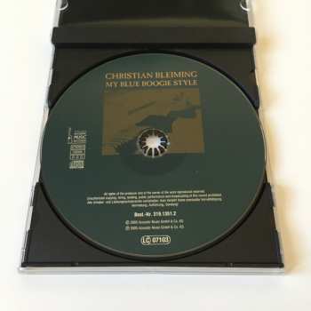 CD Christian Bleiming: MY BLUE BOOGIE STYLE