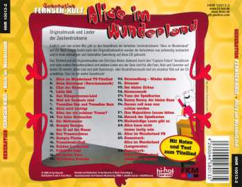 CD Christian Bruhn: Alice Im Wunderland (Originalmusik + Lieder Der Zeichentrickserie)