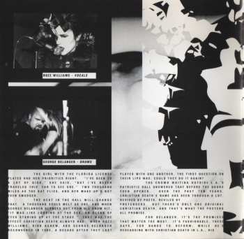 CD Christian Death: Iconologia