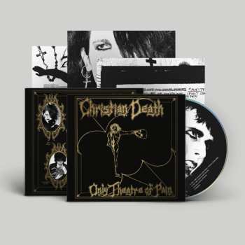 CD Christian Death: Only Theatre Of Pain
