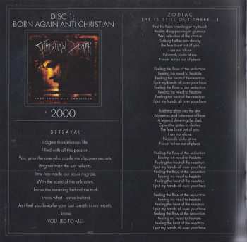 3CD Christian Death: The Dark Age Renaissance Collection Part 4: The New Dark Age