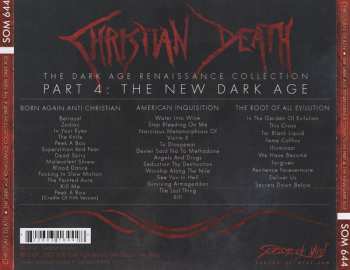 3CD Christian Death: The Dark Age Renaissance Collection Part 4: The New Dark Age