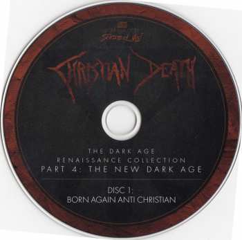 3CD Christian Death: The Dark Age Renaissance Collection Part 4: The New Dark Age