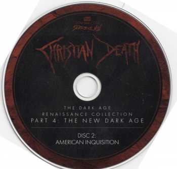 3CD Christian Death: The Dark Age Renaissance Collection Part 4: The New Dark Age