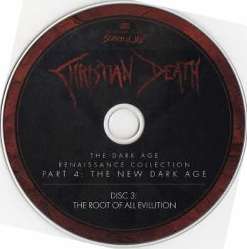 3CD Christian Death: The Dark Age Renaissance Collection Part 4: The New Dark Age