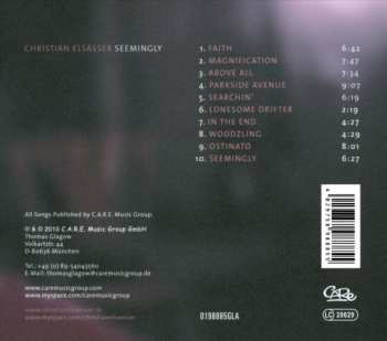 CD Christian Elsässer: Seemingly