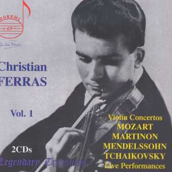2CD Pyotr Ilyich Tchaikovsky: Vol.1: Violin Concertos. Live Performances