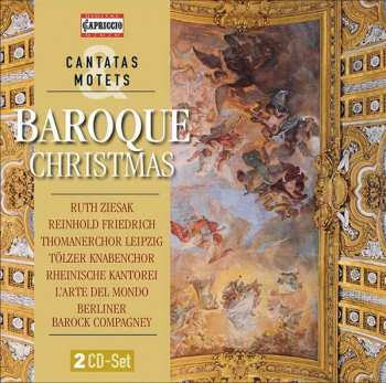 2CD Christian Geist: Baroque Christmas - Kantaten & Motetten Zu Advent & Weihnachten