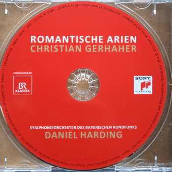 CD Symphonie-Orchester Des Bayerischen Rundfunks: Romantische Arien