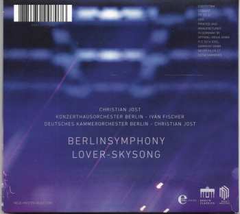 CD Christian Jost: Berlinsymphony / Lover-Skysong