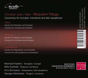 CD Christian Jost: Requiem Trilogy