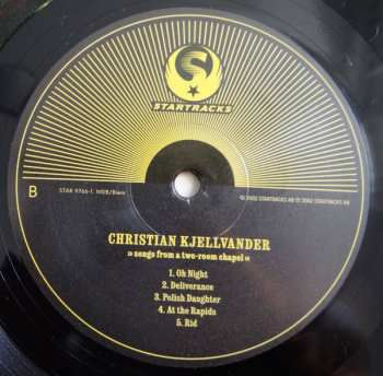 LP Christian Kjellvander: Songs From A Two-Room Chapel LTD