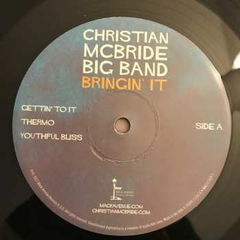 2LP Christian McBride Big Band: Bringin' It